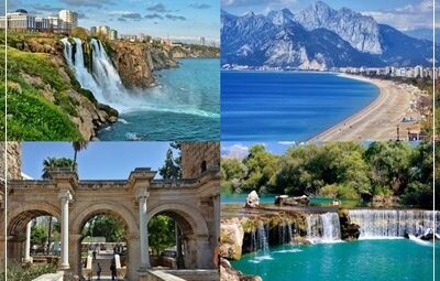 Antalya Görülecek Yerler