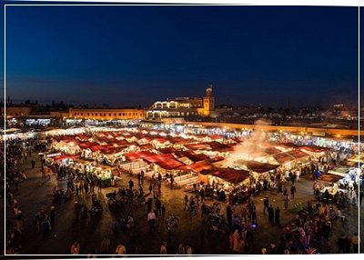 Marakeş Görülmesi Gereken Yerler