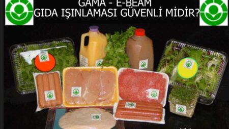 Gama E-beam ile Işınlanmış Gıda Güvenli midir?